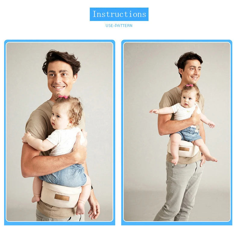 Waist Stool Baby Carrier
