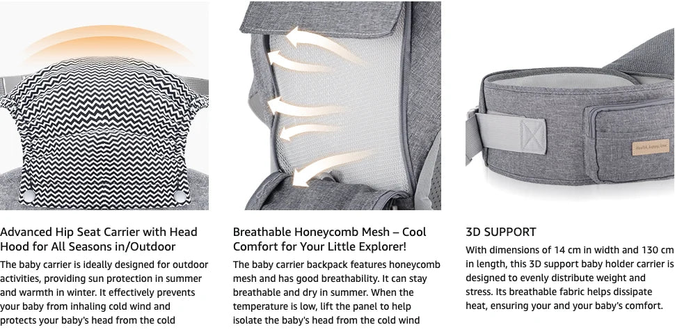Adjustable Baby Carrier