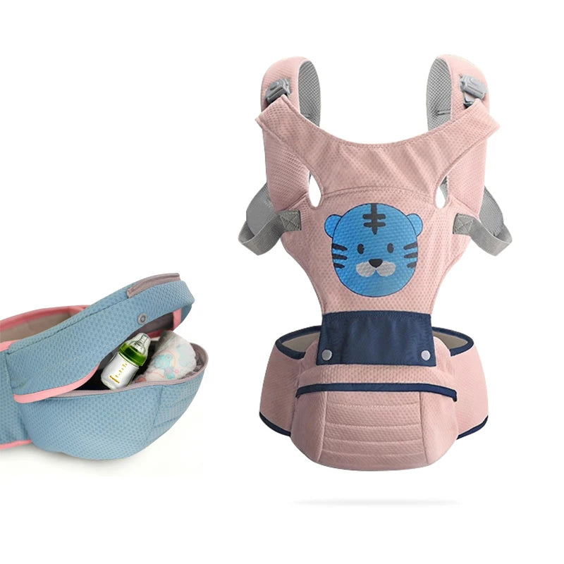 Ergonomic Hipseat Baby Carrier