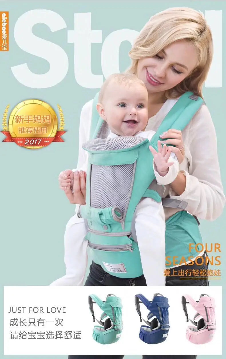 Ergonomic Hipseat Baby Carrier