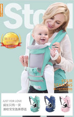 Ergonomic Hipseat Baby Carrier