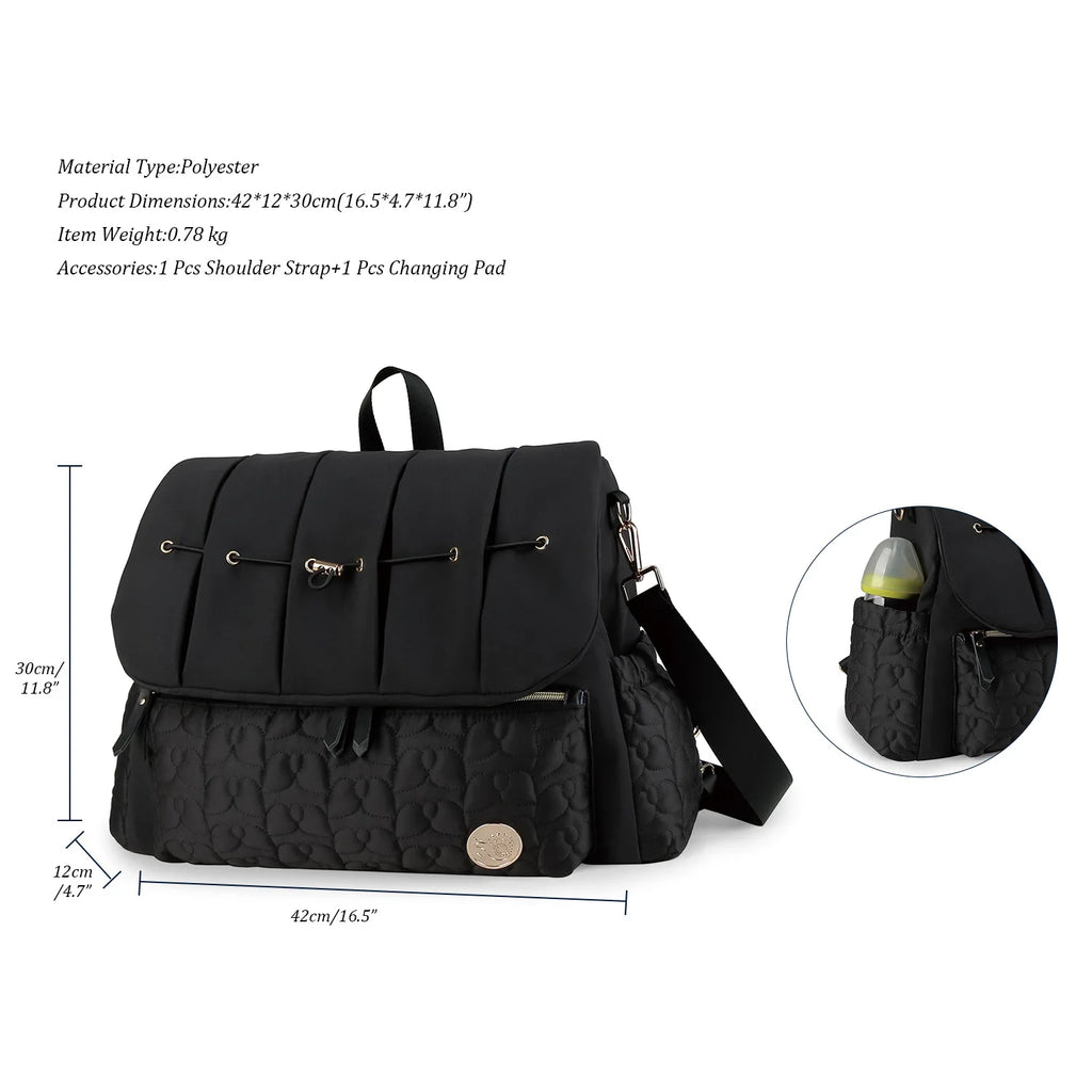 Waterproof Diaper Backpack Set