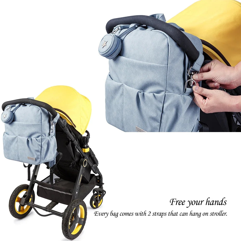 Newborn Diaper Backpack
