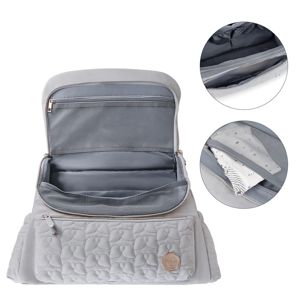 Waterproof Diaper Backpack Set