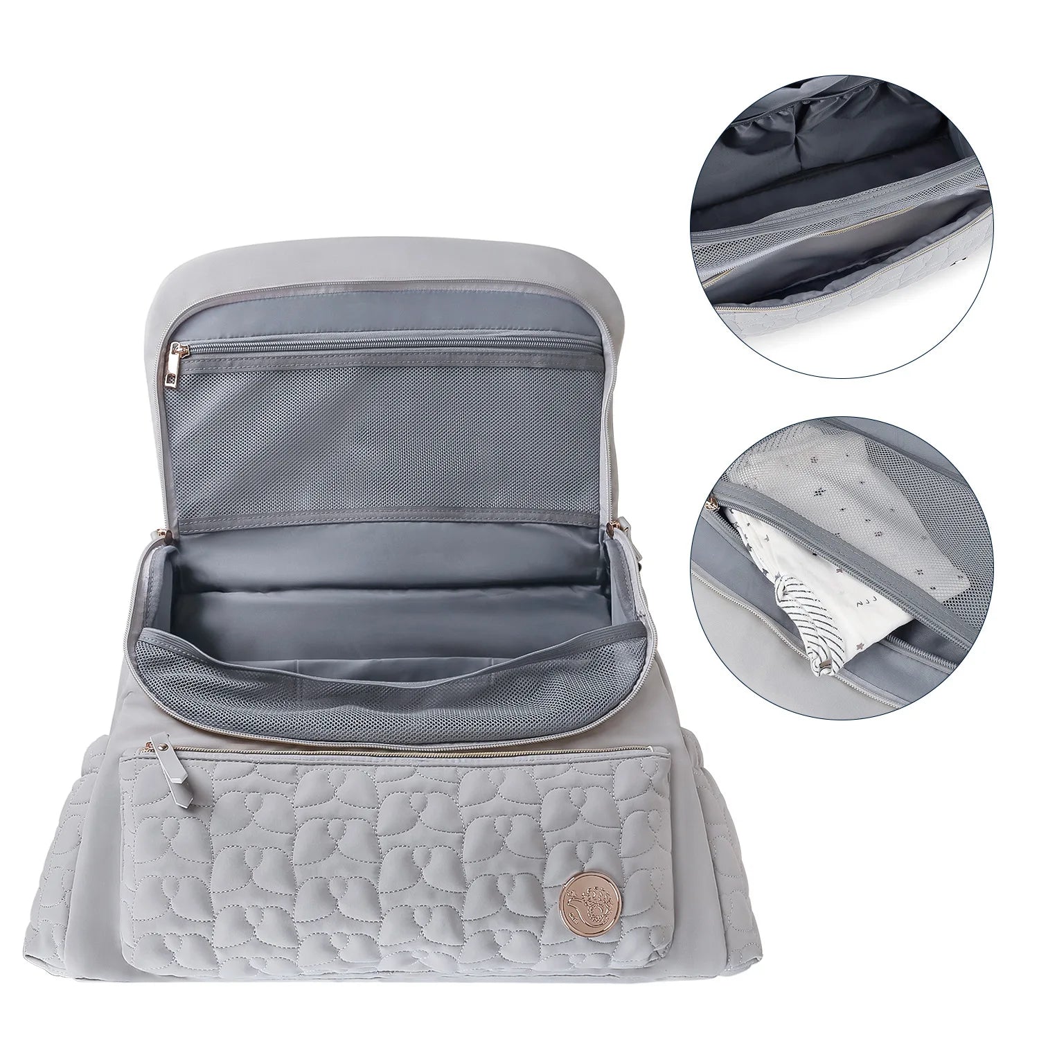 Waterproof Diaper Backpack Set