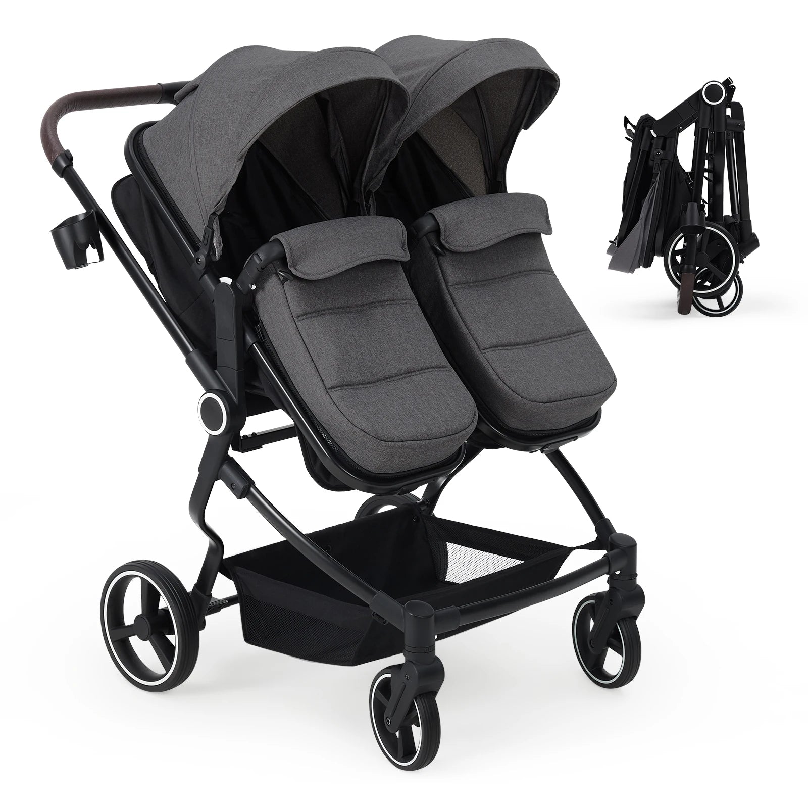 Twin Double Travel Stroller