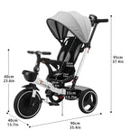5-in-1 Stroller Tricycle