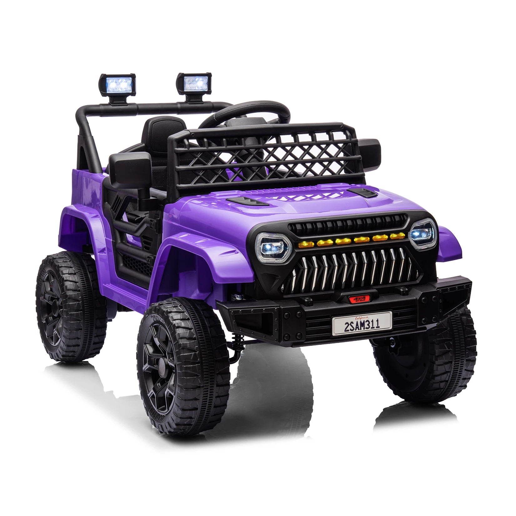 12V Ride-On Truck with Remote