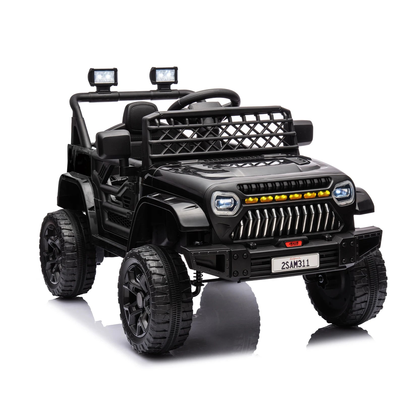 12V Ride-On Truck with Remote