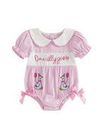 Floral Ruffle Baby Jumpsuit