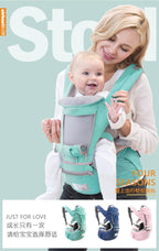 Ergonomic Hipseat Baby Carrier