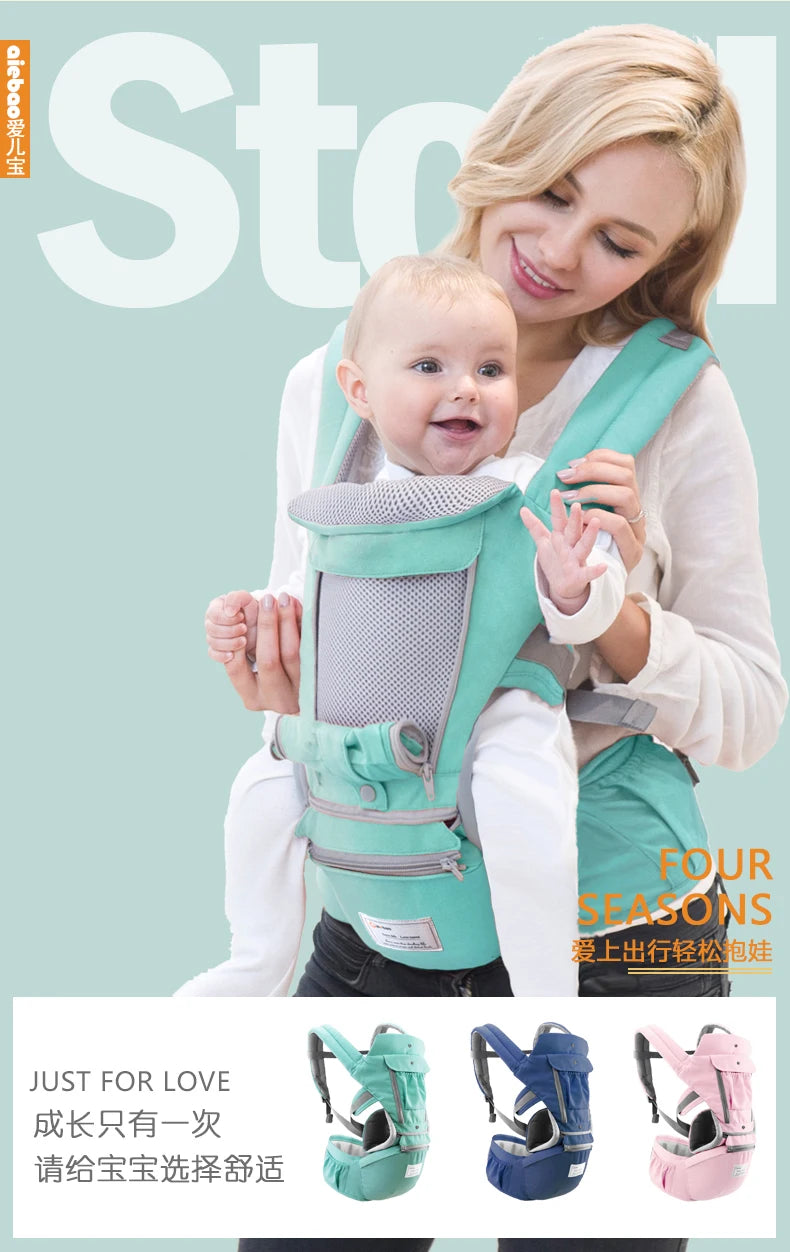 Ergonomic Hipseat Baby Carrier
