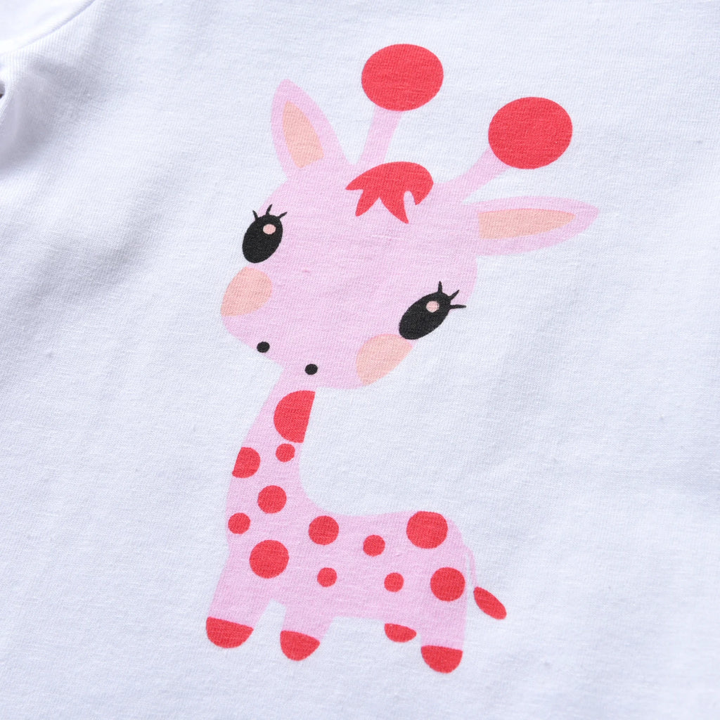 Giraffe Romper Set