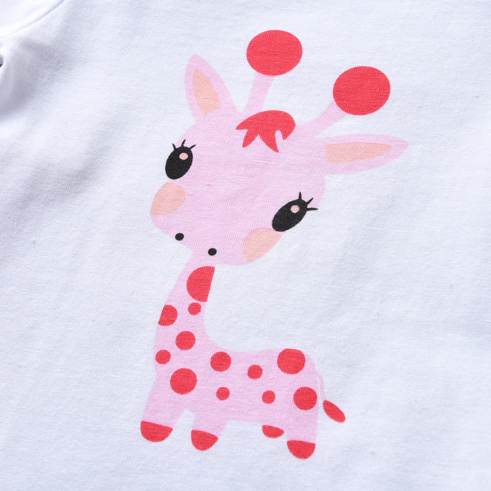 Giraffe Romper Set
