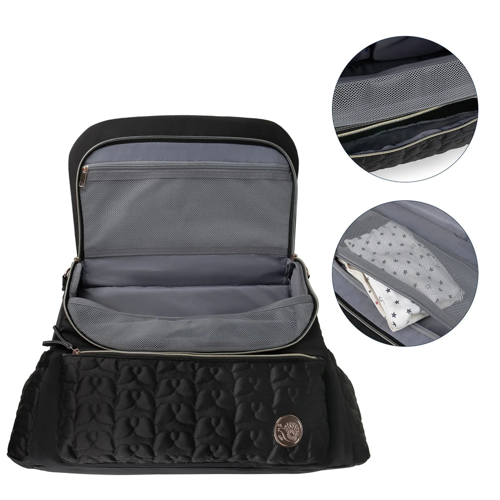 Waterproof Diaper Backpack Set
