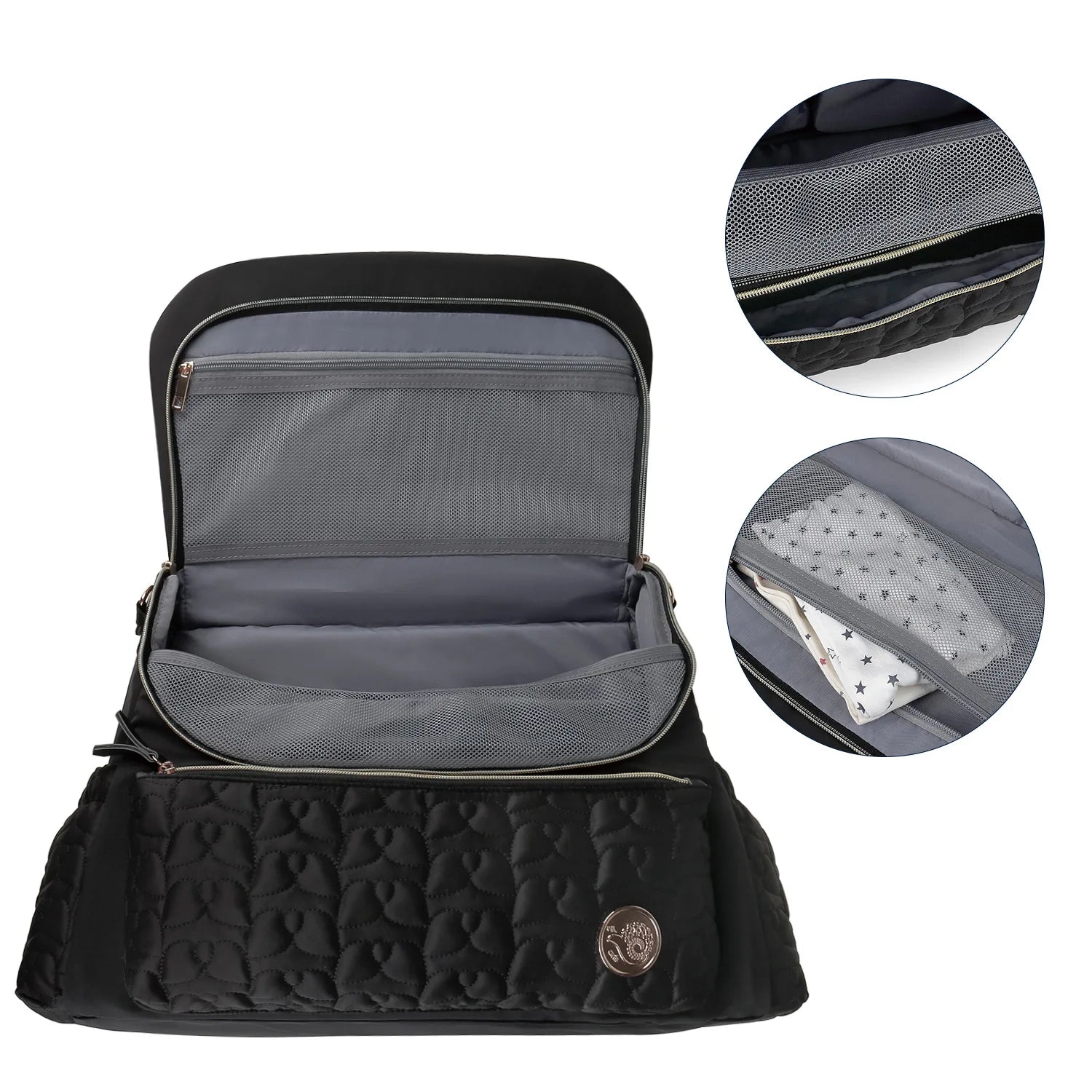 Waterproof Diaper Backpack Set