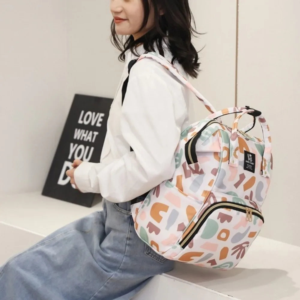 Multi-Function Mummy Diaper Bag