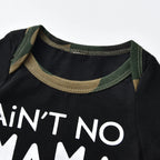 Camo Letter Baby Set