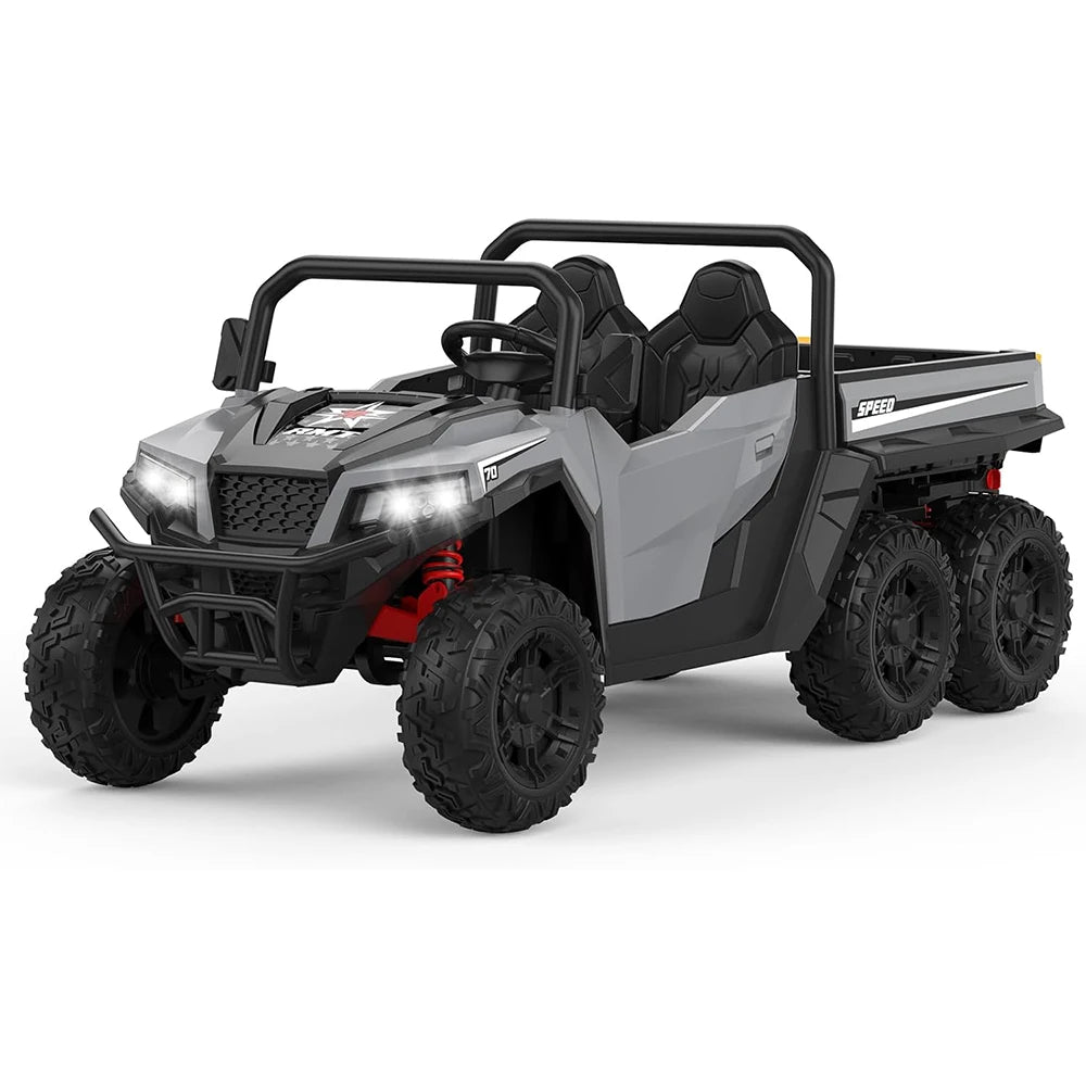 24V 2-Seater Dump Truck