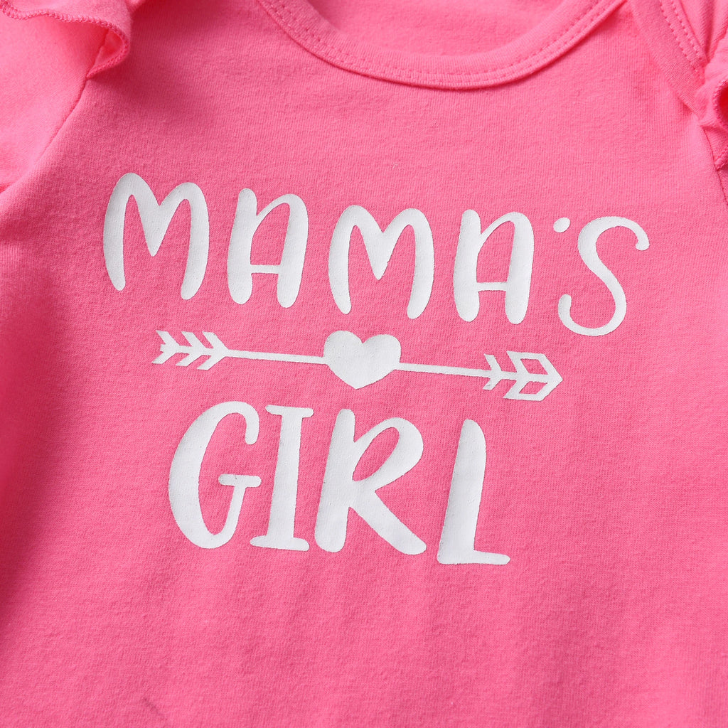 Bowknot Baby Girl Set