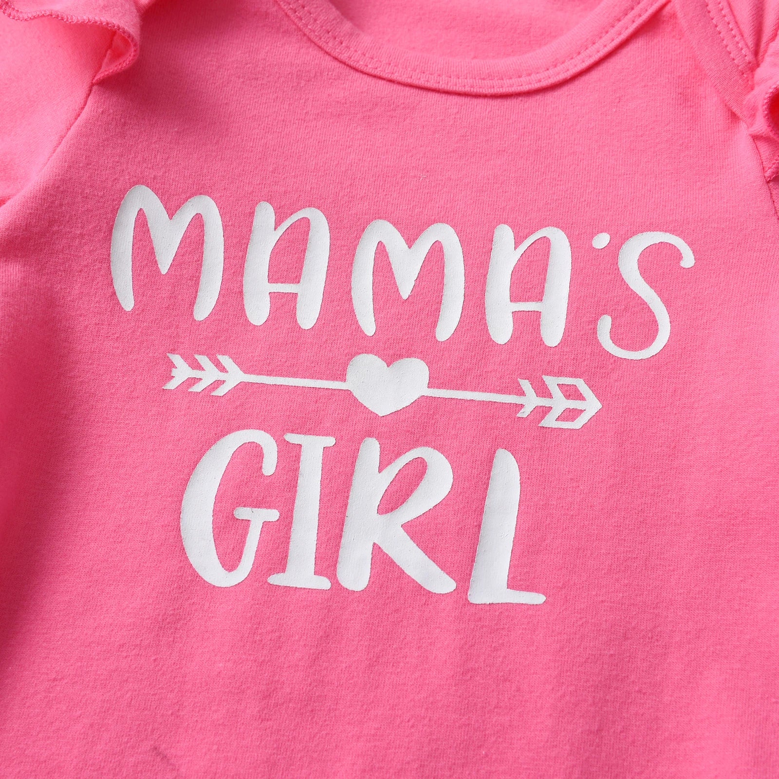 Bowknot Baby Girl Set
