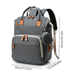 Quilted Mommy Backpack
