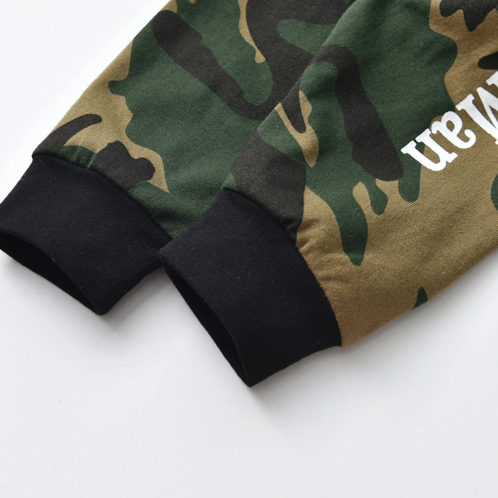Camo Letter Baby Set