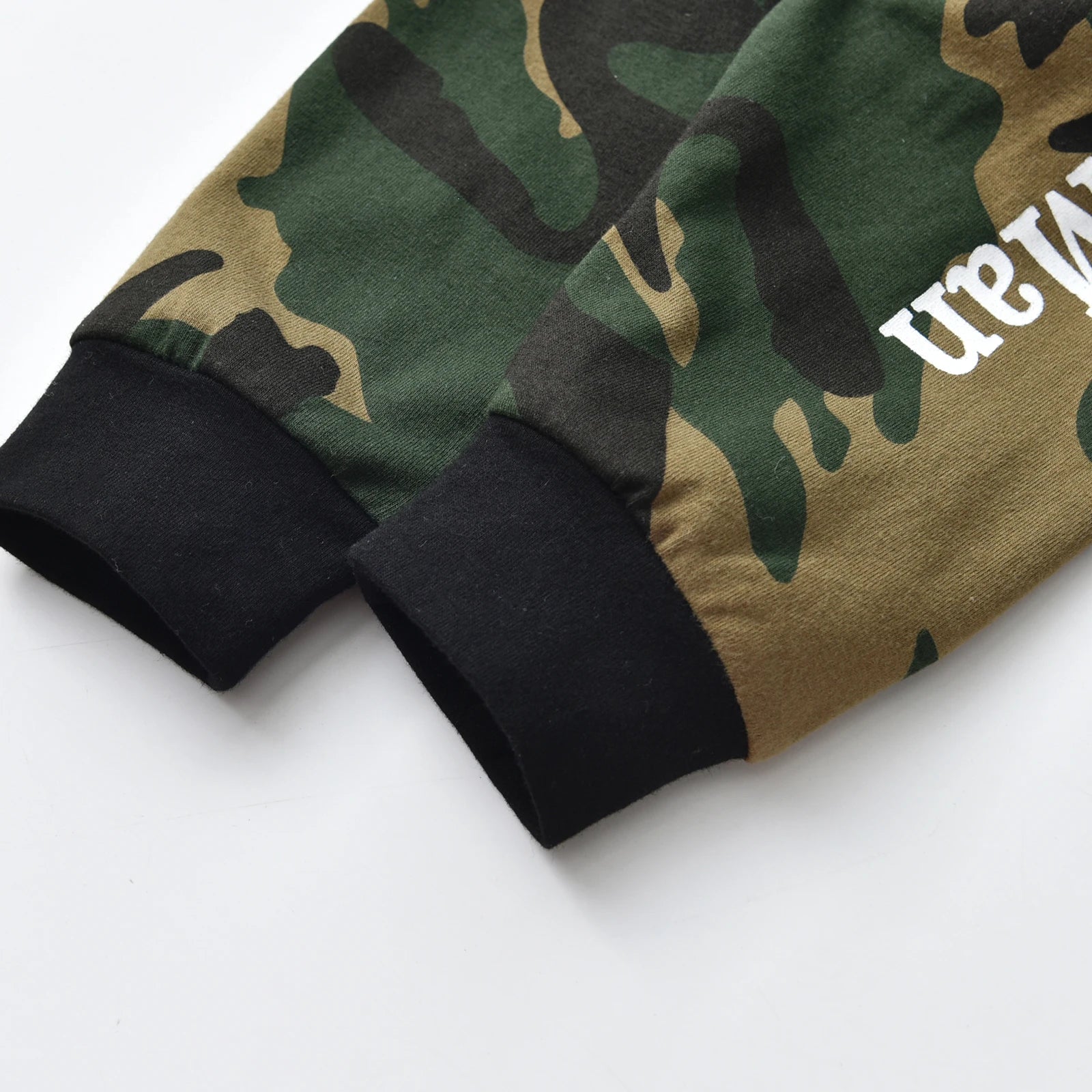 Camo Letter Baby Set