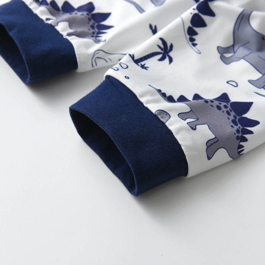 Letter Print Baby Set