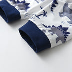 Letter Print Baby Set