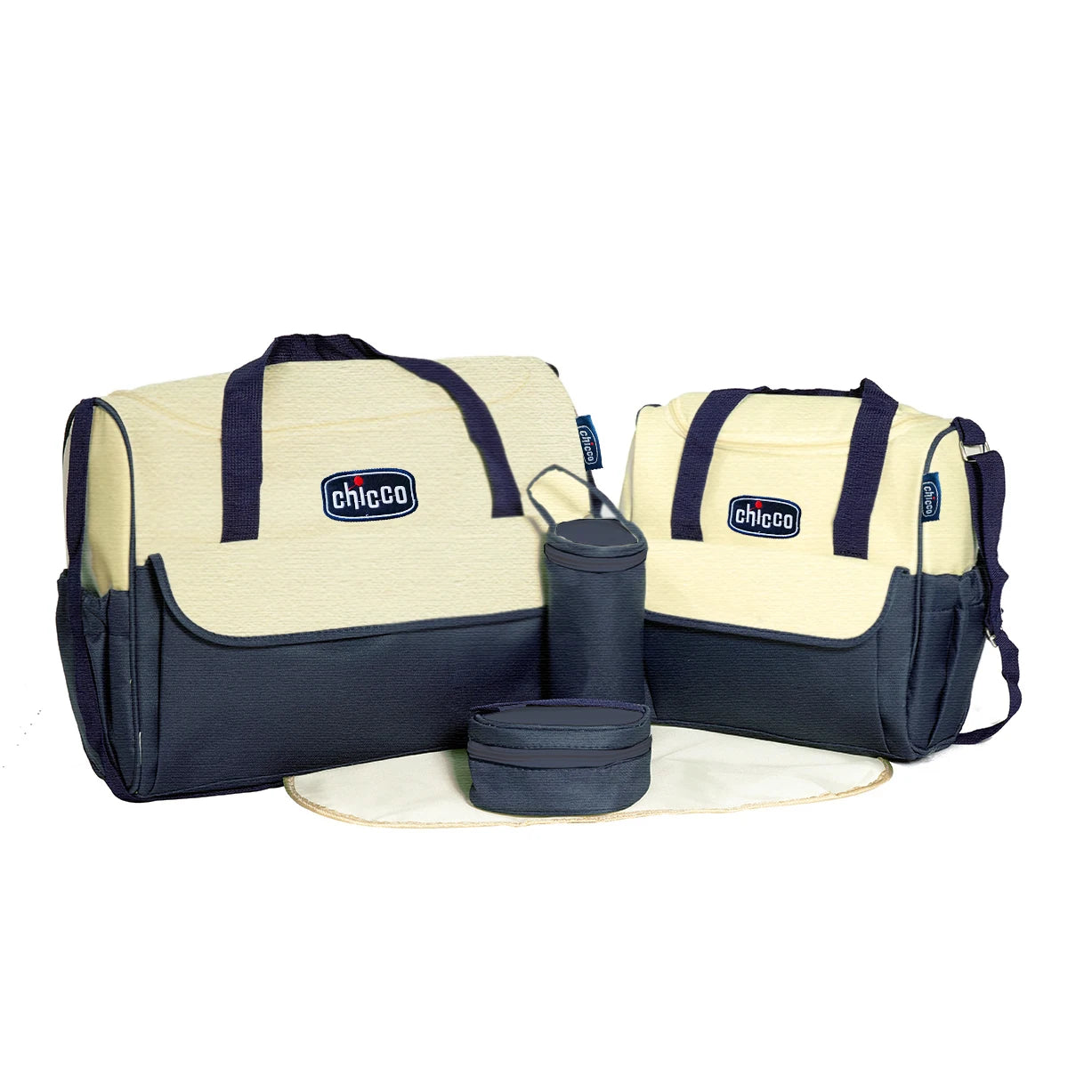 Color Block Mommy Bag Set