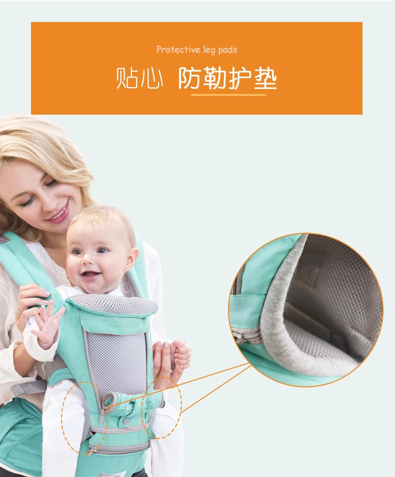 Ergonomic Hipseat Baby Carrier