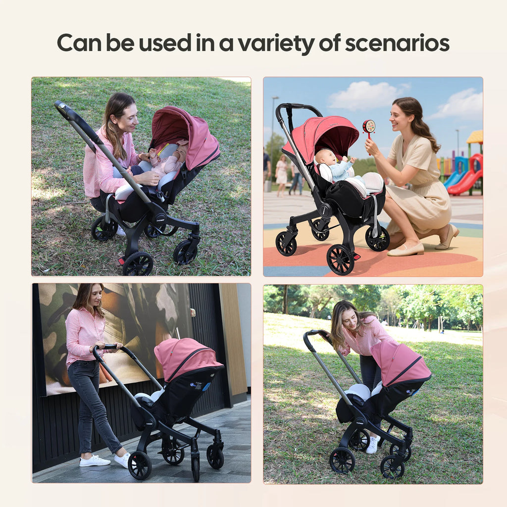 Foldable Multi-Function Stroller