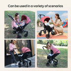 Foldable Multi-Function Stroller