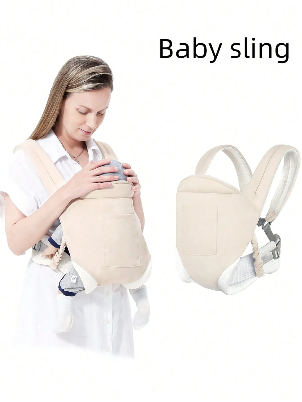All-in-One Baby Wrap Carrier