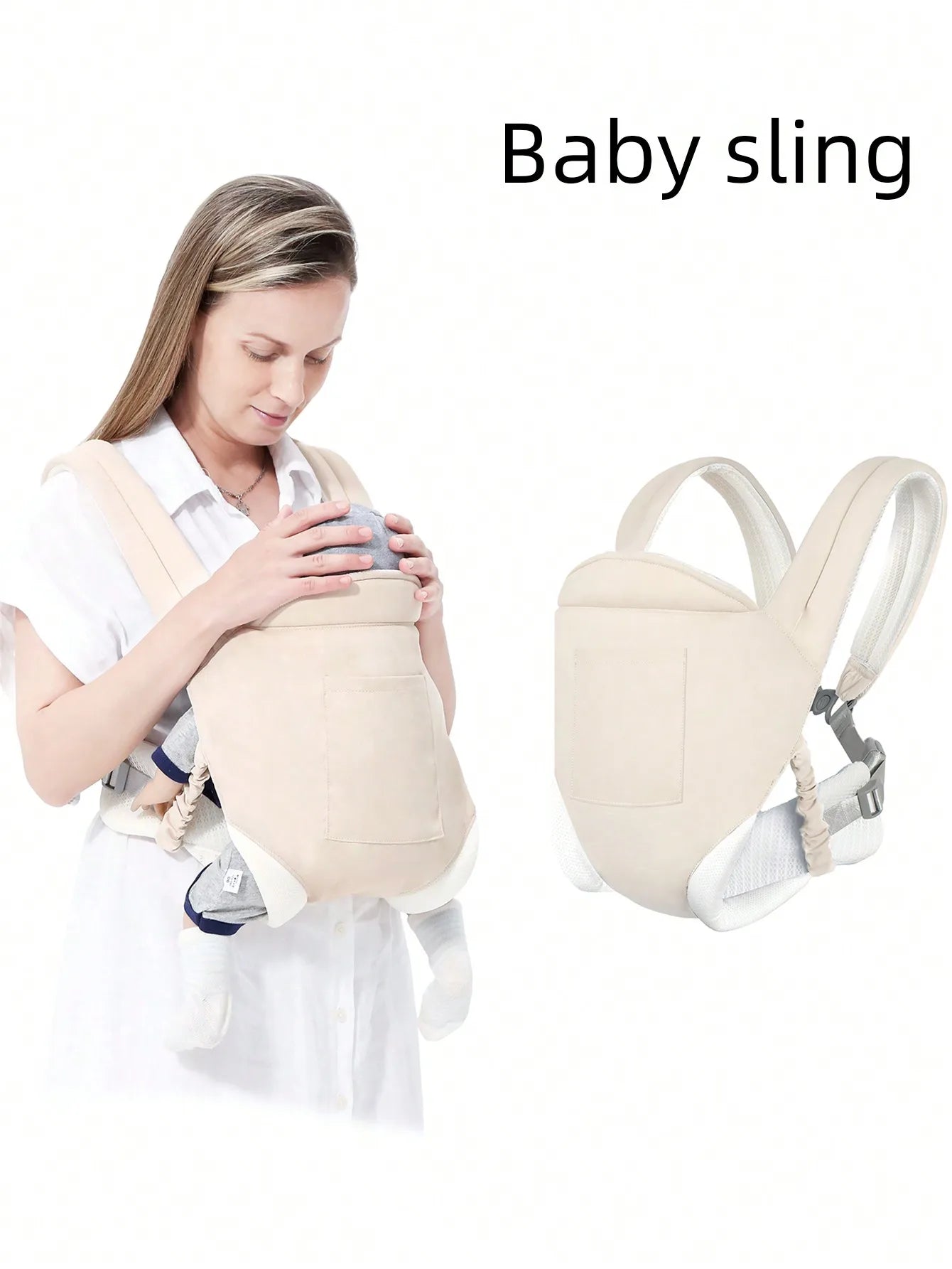 All-in-One Baby Wrap Carrier