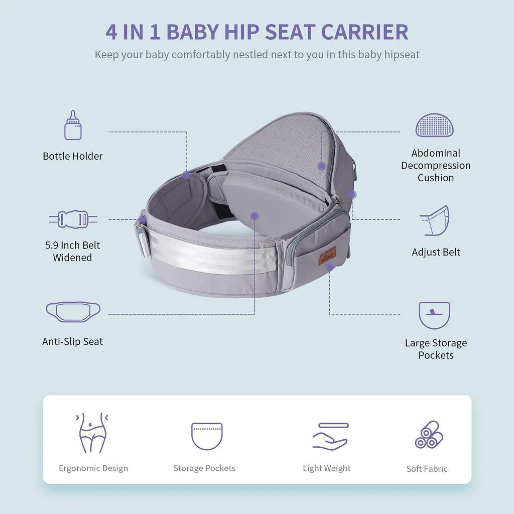 Ergonomic Baby Carrier Seat