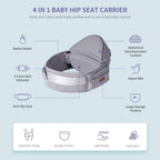 Ergonomic Baby Carrier Seat