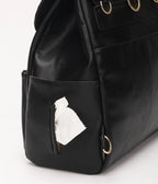 PU Leather Diaper Organizer Bag
