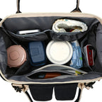 Quilted Mommy Backpack