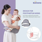 Ergonomic Baby Carrier Seat