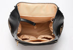 PU Leather Diaper Organizer Bag