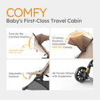 Ultra Light Travel Stroller