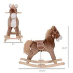 Plush Rocking Horse Toy