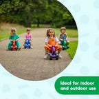 2-in-1 Puppy Ride-On Toy