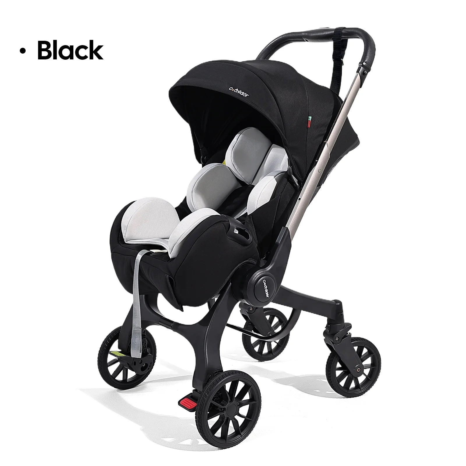 Foldable Multi-Function Stroller