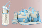 5pc Travel Diaper Bag Set