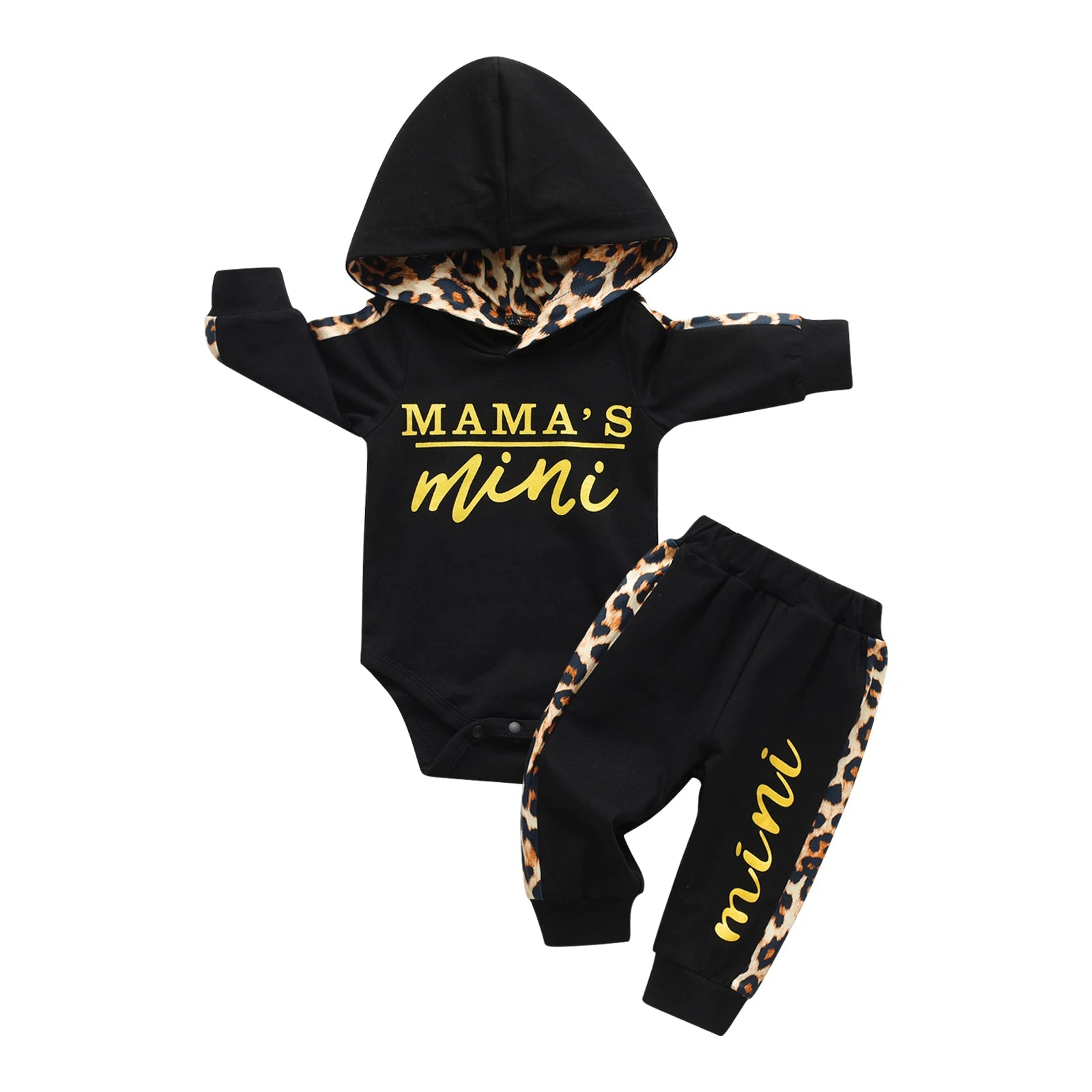 Mama’s Mini Leopard Set