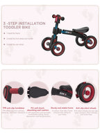 Kids Sliding Balance Bike