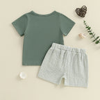 Fish Tee & Shorts Set